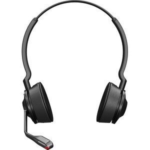 Jabra Engage 55 Headset - Stereo - USB Type A - Wireless - DECT - 492.1 ft - 40 Hz to 16 kHz - On-ear - Binaural - Open - 