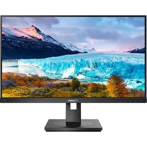 Philips 272S1AE 27" Full HD WLED LCD Monitor - 16:9 - Textured Black - 27" (685.80 mm) Class - In-plane Switching (IPS) Te