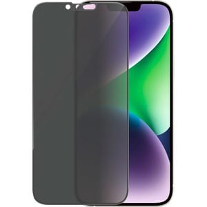 PanzerGlass Glass Privacy Screen Filter - Crystal Clear - For 17 cm (6.7") LCD iPhone 13 Pro Max, iPhone 14 Plus - Bump Re