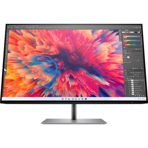 HP Z24q G3 24.0" Class WQHD LCD Monitor - 16:9 - Black, Silver - 60.5 cm (23.8") Viewable - In-plane Switching (IPS) Techn