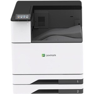 Imprimante laser Position au Sol Lexmark CS943de - Couleur - Impression 55 ppm Mono/55 ppm Couleur - 1200 x 1200 dpi - Rec