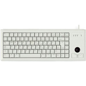 CHERRY Keyboard - Cable Connectivity - PS/2 Interface - Trackball - Light Grey - Mouse