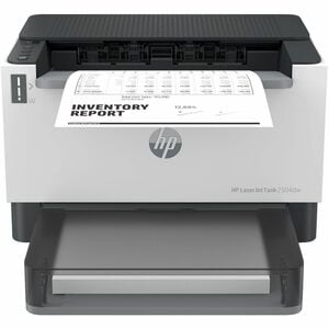 HP LaserJet Tank 2504dw Wired/Wireless Laser Printer - Monochrome - 23 ppm Mono - 600 x 600 dpi Print - Automatic Duplex P