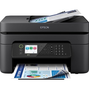 Epson WorkForce WF-2950DWF Wireless Inkjet Multifunction Printer - Colour - Copier/Fax/Printer/Scanner - 33 ppm Mono/18 pp