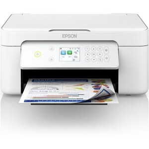 Epson Expression Home XP-4205 Wireless Inkjet Multifunction Printer - Colour - White - Copier/Printer/Scanner - 33 ppm Mon