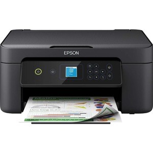 Epson Expression Home XP-3205 Wireless Inkjet Multifunction Printer - Colour - Black - Copier/Printer/Scanner - 33 ppm Mon