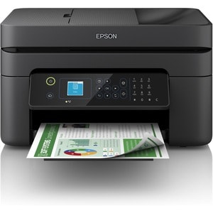 Epson WorkForce WF-2935DWF Wireless Inkjet Multifunction Printer - Colour - Copier/Fax/Printer/Scanner - 33 ppm Mono/18 pp