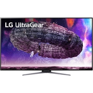 LG UltraGear 48GQ900-B 48.0" (121.9 cm) Class 4K UHD Gaming OLED Monitor - 16:9 - Matte Black - 48.2" (122.4 cm) Viewable 