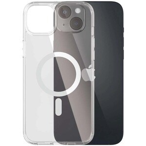 PanzerGlass HardCase Case for Apple iPhone 14 Plus Smartphone - Clear, Transparent - Bacterial Resistant, Bump Resistant, 