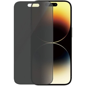 PanzerGlass Tempered Glass Screen Protector - For 15.5 cm (6.1") LCD iPhone 14 Pro - Scratch Resistant, Shock Resistant, D