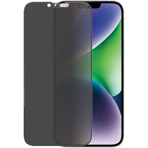 PanzerGlass Tempered Glass Privacy Screen Protector - Black - For 17 cm (6.7") LCD iPhone 14 Plus, iPhone 13 Pro Max - Bum