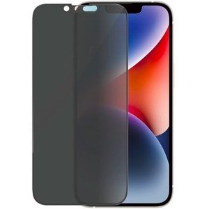 PanzerGlass Tempered Glass Screen Protector - For 15.5 cm (6.1") Widescreen iPhone 14, iPhone 13, iPhone 13 Pro - Bump Res