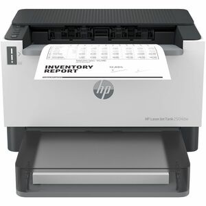 HP LaserJet Tank 2504dw Wired/Wireless Laser Printer - Monochrome - 23 ppm Mono - 600 x 600 dpi Print - Automatic Duplex P