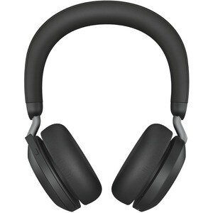 Jabra Evolve2 75 无线 入耳式 立体声 耳机 - 黑 - 双声道 - 耳罩 - 3000 cm - 蓝牙 - 20 Hz 到 20 kHz - 微机电（MEMS ）技术 麦克风 - 降噪 - A 型 USB