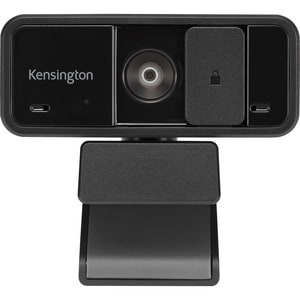 Webcam ACCO W1050 - 2 Mégapixels - 30 fps - Noir - USB Type A - Vidéo 1920 x 1080 - CMOS - Focale fixe - 95° Angle - 2x Zo
