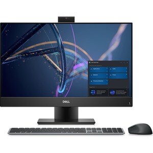 Dell OptiPlex 7000 7400 All-in-One Computer - Intel Core i5 12th Gen i5-12500 Hexa-core (6 Core) 3 GHz - 16 GB RAM DDR4 SD