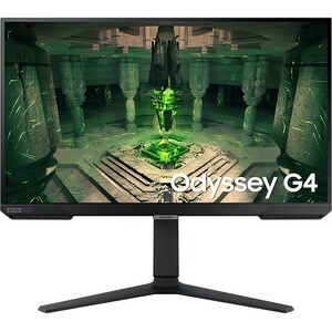 Monitor gaming LCD Samsung Odyssey G4 S27BG402EN 68.6cm (27") Full HD - 16:9 - Negro - 685.80mm Class - Tecnología conmuta