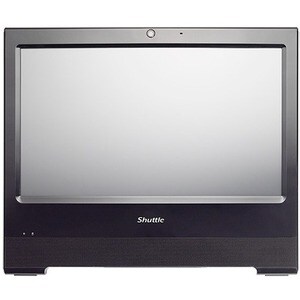 All-in-One-PC Shuttle X50 X50V8 - Intel Celeron 5205U - 8 GB - 39,6 cm (15,6 Zoll) HD Touchscreen - Desktop - Schwarz - In