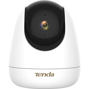 Tenda CP7 4 Megapixel Indoor Network Camera - Color - 32.81 ft Infrared Night Vision - H.265, H.264 - 2560 x 1440 - 4 mm F