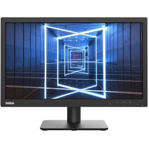 Lenovo ThinkVision E20-30 20" Class HD+ LCD Monitor - 16:9 - 49.5 cm (19.5") Viewable - Twisted nematic (TN) - WLED Backli