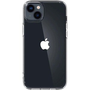 Spigen Ultra Hybrid Case for Apple iPhone 14 Smartphone - Crystal Clear - Drop Resistant, Scratch Resistant - Thermoplasti