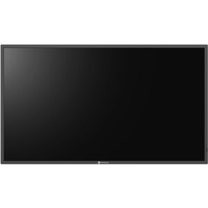 AG Neovo QM-4302 1079.50 mm LCD Digital Signage Display - 3840 x 2160 - 400 cd/m² - 2160p - USB - HDMIEthernet - Black