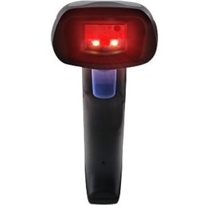 Handheld Barcode Scanner - Cable Connectivity - Black - USB Cable Included - Base Station/Charger - 510.54 mm Scan Distanc
