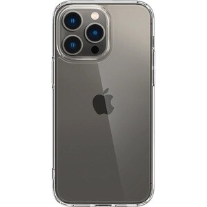 Spigen Ultra Hybrid Case for Apple iPhone 14 Pro Smartphone - Crystal Clear - Drop Resistant, Scratch Resistant, Yellowing