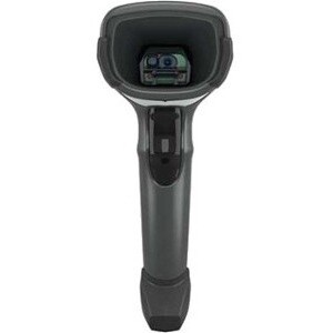 Zebra DS4608-HD Handheld Barcode Scanner Kit - Cable Connectivity - Twilight Black - Imager
