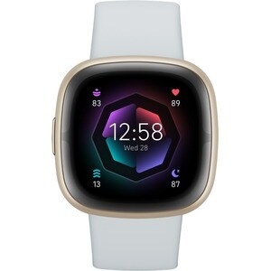 Fitbit Sense 2 FB521 Smart Watch - Pulse Oximeter Sensor, Heart Rate Monitor - Sleep Monitor, Push Notification, Phone, Te