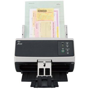 Fujitsu ImageScanner fi-8150 - 600 dpi Optical - 24-bits Cor - 8-bits Escala de cinza - 50 ppm (Mono) - 50 ppm (Color) - D