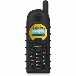 EnGenius DuraFon Roam-Walkie Handset - Cordless - RF - 6 Hour Battery Talk Time