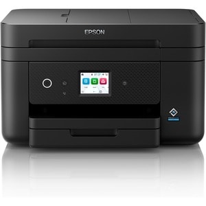 Epson WorkForce WF-2960DWF Wireless Inkjet Multifunction Printer - Colour - Copier/Fax/Printer/Scanner - 33 ppm Mono/20 pp