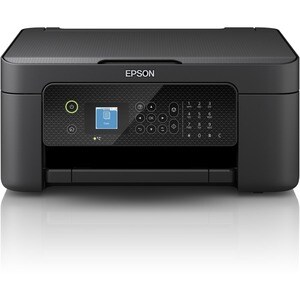 Impresora de inyección de tinta multifunción Epson WorkForce WF-2910DWF Inalámbrico - Color - Copiadora/Fax/Impresora/Escá