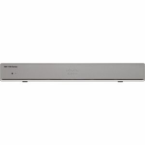 Cisco 1100 C1113-8P Router - Recondicionado - 9 Portas - Porta de gestão - 1 - Gigabit Ethernet - Montável sobre rack, Sec