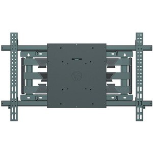 HAGOR BrackIT XXL HD Wandhalterung für Display - Schwarz - Bildschirmgröße: 165,1 cm bis 248,9 cm (98 Zoll) - max. 140 kg 