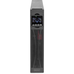 Digitus Online Double Conversion Online UPS - 1,50 kVA/1,50 kW - 2U Rack/Turm, Desktop - 4 Stunde(n) Recharge - 4 Minute(n