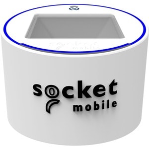 Socket Mobile S370 Universal NFC & QR Code Mobile Wallet Reader, White - Wireless Connectivity - 1D, 2D - Omni-directional