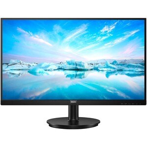 Monitor LCD Philips 275V8LA/00 685,8 mm (27") Class WQHD - 16:9 - Nero - 68,6 cm (27") Viewable - Vertical Alignment (VA) 