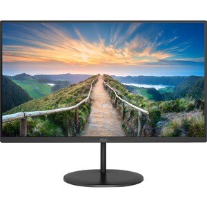 AOC U27V4EA 27" Class 4K UHD LCD Monitor - 16:9 - Black - 68.6 cm (27") Viewable - In-plane Switching (IPS) Technology - W