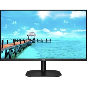 AOC 27B2QAM 27" Class Full HD LCD Monitor - 16:9 - Textured Black - 68.6 cm (27") Viewable - Vertical Alignment (VA) - WLE