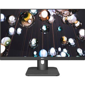 AOC 24E1Q Full HD LCD Monitor - 16:9 - 60.5 cm (23.8") Viewable - WLED Backlight - 1920 x 1080 - 16.7 Million Colours - 25