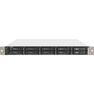 QNAP TS-H1090FU-7302P-128G 10 x Total Bays SAN/NAS Storage System - 5 GB Flash Memory Capacity - AMD EPYC 7302P Hexadeca-c