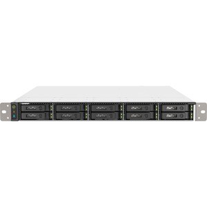 QNAP TS-H1090FU-7302P-128G 10 x Total de compartimentos Sistema de armazenamento SAN/NAS - 5 GB Flash Memory Capacity - AM