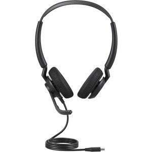 Jabra Engage 50 II Wired Over-the-ear Stereo Headset - Black - Binaural - Ear-cup - 50 Hz to 20 kHz - 160 cm Cable - MEMS 