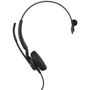 Jabra Engage 50 II Wired Over-the-head Mono Headset - Monaural - Supra-aural - 50 Hz to 20 kHz - MEMS Technology Microphon