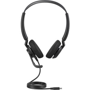 Jabra Engage 50 II Wired Over-the-ear Stereo Headset - Black - Binaural - Ear-cup - 50 Hz to 20 kHz - 160 cm Cable - MEMS 
