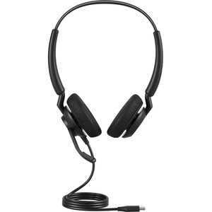 Jabra Engage 40 Wired On-ear Stereo Headset - Binaural - Ear-cup - 50 Hz to 20 kHz - USB Type A