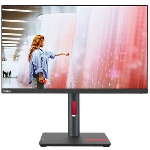 Lenovo ThinkVision P24q-30 24" Class WQHD LCD Monitor - 16:9 - 60.5 cm (23.8") Viewable - In-plane Switching (IPS) Technol