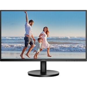 AOC Q27B3MA 27" Class WQHD LCD Monitor - 16:9 - Matte Black - 68.6 cm (27") Viewable - Vertical Alignment (VA) - WLED Back